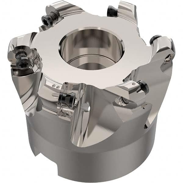 Seco - Indexable Copy Face Mills Cutting Diameter (mm): 40.00 Cutting Diameter (Decimal Inch): 1.5748 - Exact Industrial Supply