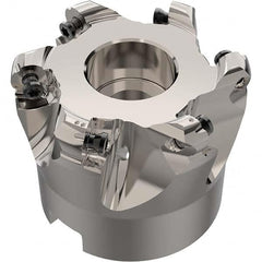 Seco - Indexable Copy Face Mills Cutting Diameter (mm): 40.00 Cutting Diameter (Decimal Inch): 1.5748 - Exact Industrial Supply