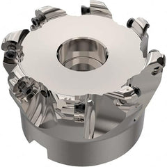 Seco - Indexable Copy Face Mills Cutting Diameter (mm): 53.00 Cutting Diameter (Decimal Inch): 2.0866 - Exact Industrial Supply