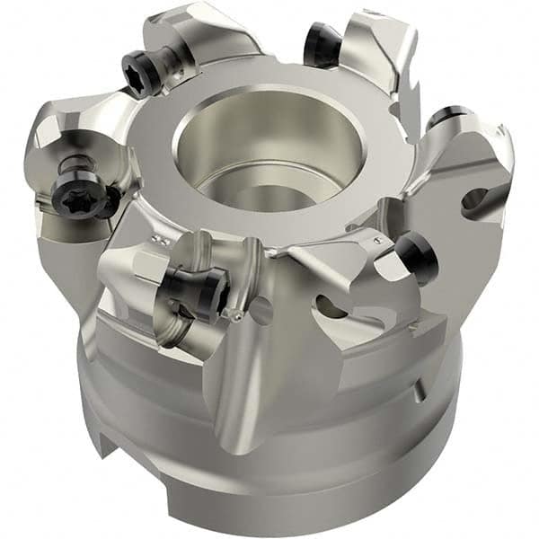 Seco - Indexable Copy Face Mills Cutting Diameter (mm): 39.00 Cutting Diameter (Decimal Inch): 1.5354 - Exact Industrial Supply
