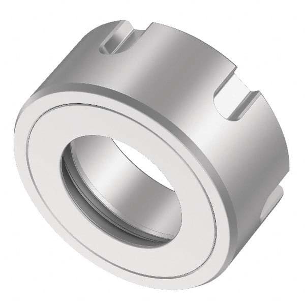 Kennametal - ER40 Collet Locknut - Exact Industrial Supply