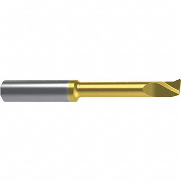 Guhring - Boring Bars Minimum Bore Diameter (mm): 4.70 Maximum Bore Depth (mm): 17.00 - Exact Industrial Supply