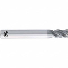 OSG - Square End Mills Mill Diameter (Inch): 5/8 Mill Diameter (Decimal Inch): 0.6250 - Exact Industrial Supply