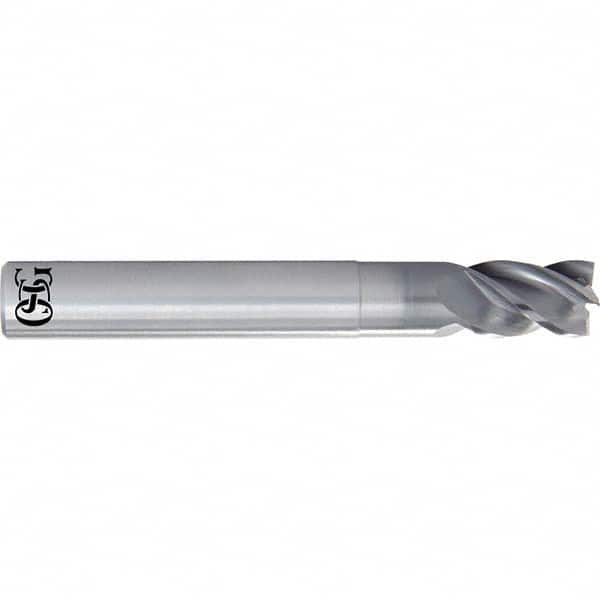 OSG - Square End Mills Mill Diameter (Inch): 1/4 Mill Diameter (Decimal Inch): 0.2500 - Exact Industrial Supply