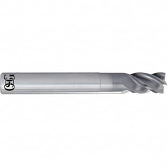 OSG - Square End Mills Mill Diameter (Inch): 1/4 Mill Diameter (Decimal Inch): 0.2500 - Exact Industrial Supply