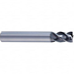 OSG - Square End Mills Mill Diameter (mm): 6.00 Mill Diameter (Decimal Inch): 0.2362 - Exact Industrial Supply