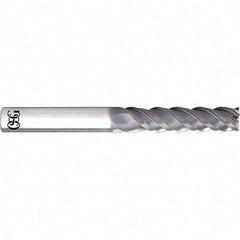 OSG - Square End Mills Mill Diameter (Inch): 1/2 Mill Diameter (Decimal Inch): 0.5000 - Exact Industrial Supply