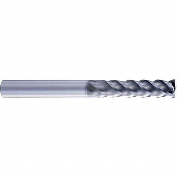 OSG - Square End Mills Mill Diameter (mm): 12.00 Mill Diameter (Decimal Inch): 0.4724 - Exact Industrial Supply