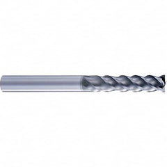 OSG - Square End Mills Mill Diameter (mm): 12.00 Mill Diameter (Decimal Inch): 0.4724 - Exact Industrial Supply