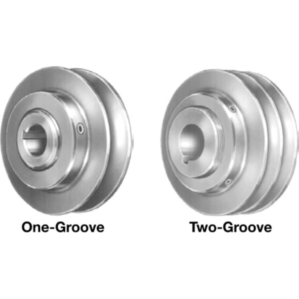 Gates - Variable Pitched Sheaves SheaveType: 1 Number of Grooves: 1 - Exact Industrial Supply