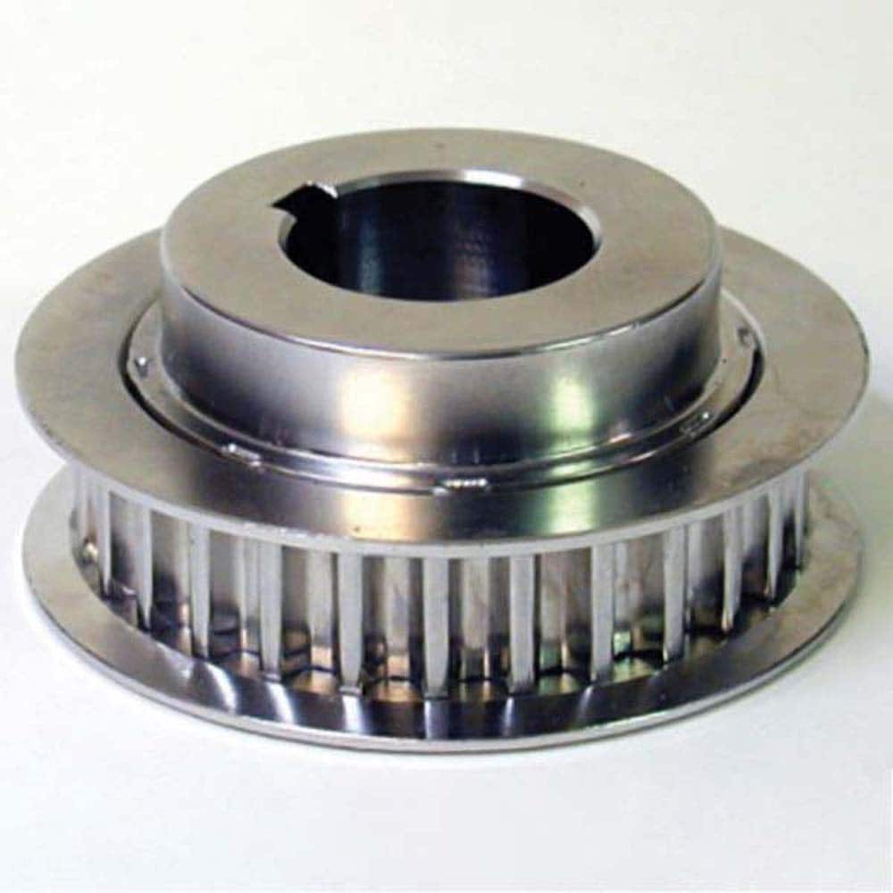 Gates - Sprockets Type: Min Plain Bore Sprocket Number of Teeth: 22 - Exact Industrial Supply