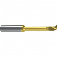 Guhring - Boring Bars Minimum Bore Diameter (mm): 4.70 Maximum Bore Depth (mm): 12.00 - Exact Industrial Supply