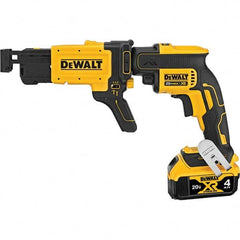 DeWALT - Cordless Screwdrivers Voltage: 20.0 Handle Type: Pistol Grip - Exact Industrial Supply