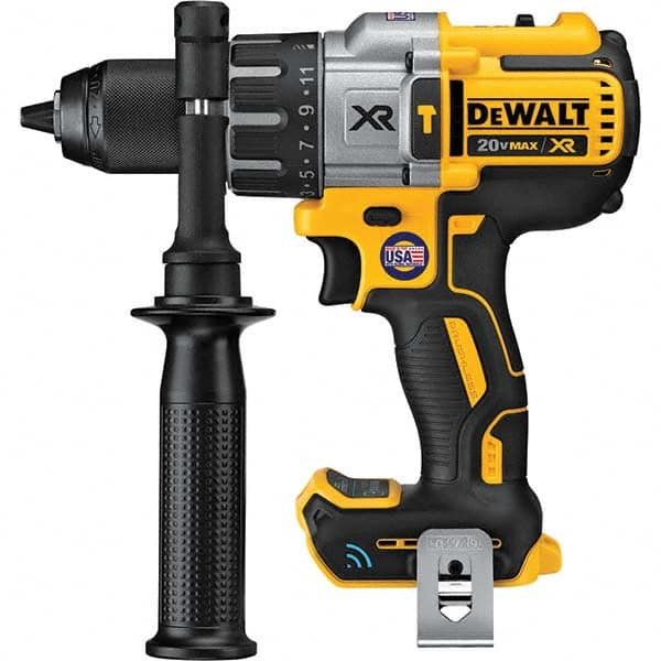 DeWALT - Hammer Drills & Rotary Hammers Type: Hammer Drill Type of Power: Cordless - Exact Industrial Supply