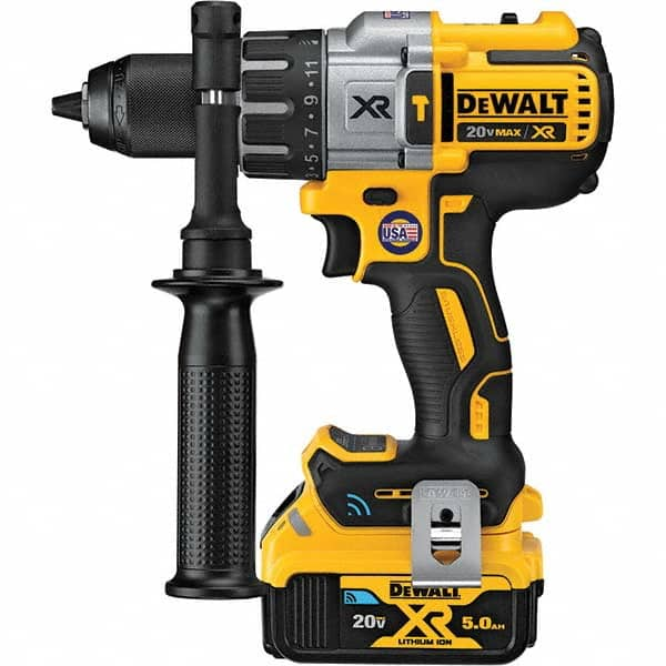 DeWALT - Hammer Drills & Rotary Hammers Type: Hammer Drill Type of Power: Cordless - Exact Industrial Supply