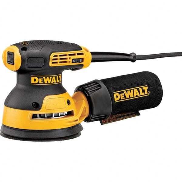 DeWALT - Electric Orbital Sanders Sander Type: Random Orbital Random Orbit: Yes - Exact Industrial Supply