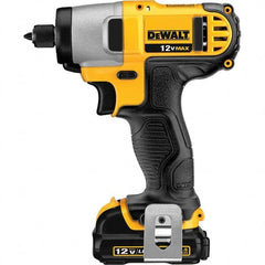 DeWALT - Impact Drivers Power Type: Cordless Voltage: 12 - Exact Industrial Supply