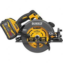 DeWALT - Cordless Circular Saws Voltage: 60 Battery Chemistry: Lithium-Ion - Exact Industrial Supply