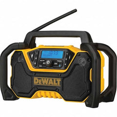 DeWALT - Job Site Radios Type: Bluetooth Speaker & Radio Height (Decimal Inch): 10.0000 - Exact Industrial Supply