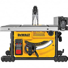 DeWALT - Table & Tile Saws Type: Table Saw Blade Diameter (Inch): 8-1/4 - Exact Industrial Supply