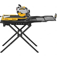 DeWALT - Table & Tile Saws Type: Tile Saw Blade Diameter (Inch): 10 - Exact Industrial Supply