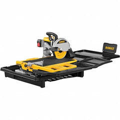 DeWALT - Table & Tile Saws Type: Tile Saw Blade Diameter (Inch): 10 - Exact Industrial Supply