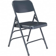 National Public Seating - Folding Chairs Pad Type: Folding Chair Material: Steel - Exact Industrial Supply