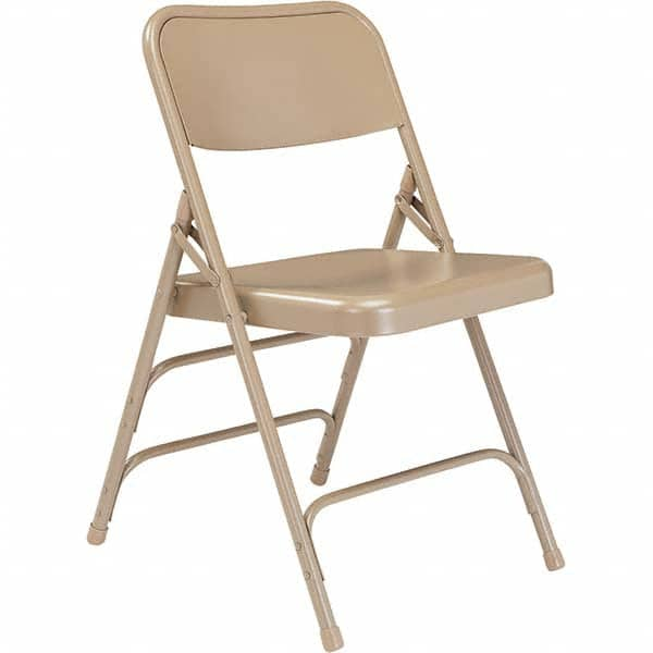 National Public Seating - Folding Chairs Pad Type: Folding Chair Material: Steel - Exact Industrial Supply