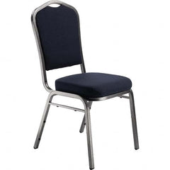 National Public Seating - Stacking Chairs Type: Stack Chairs w/o Arms Seating Area Material: Fabric - Exact Industrial Supply