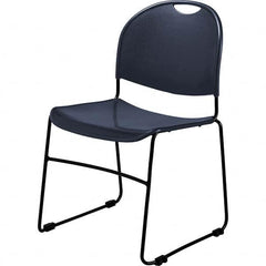 National Public Seating - Stacking Chairs Type: Stack Chairs w/o Arms Seating Area Material: Plastic - Exact Industrial Supply