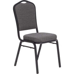 National Public Seating - Stacking Chairs Type: Stack Chairs w/o Arms Seating Area Material: Fabric - Exact Industrial Supply