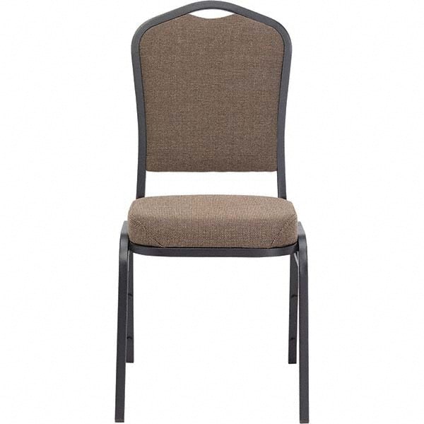 National Public Seating - Stacking Chairs Type: Stack Chairs w/o Arms Seating Area Material: Fabric - Exact Industrial Supply