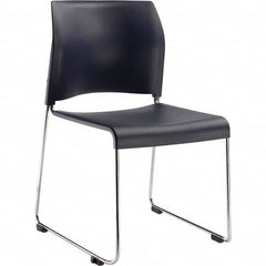 National Public Seating - Stacking Chairs Type: Stack Chairs w/o Arms Seating Area Material: Plastic - Exact Industrial Supply
