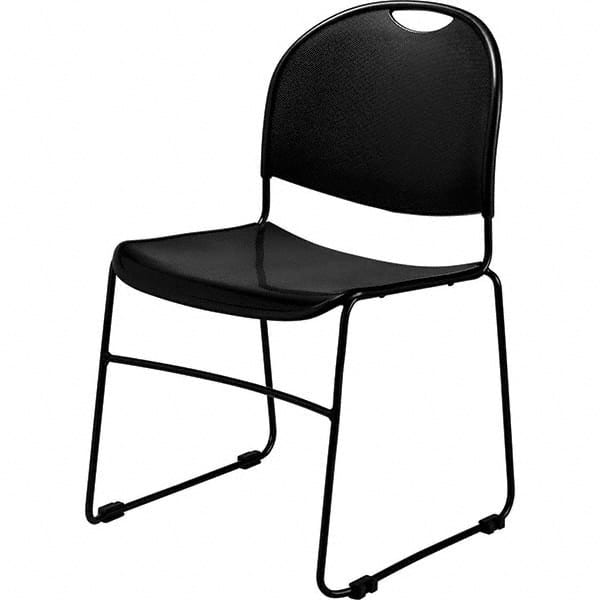 National Public Seating - Stacking Chairs Type: Stack Chairs w/o Arms Seating Area Material: Plastic - Exact Industrial Supply