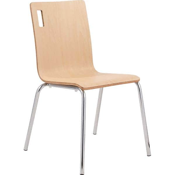 National Public Seating - Stacking Chairs Type: Stack Chairs w/o Arms Seating Area Material: Plywood - Exact Industrial Supply