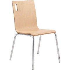 National Public Seating - Stacking Chairs Type: Stack Chairs w/o Arms Seating Area Material: Plywood - Exact Industrial Supply