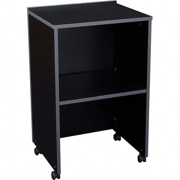 Oklahoma Sound - Lecterns Type: Portable Height (Inch): 33-3/4 - Exact Industrial Supply
