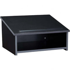Oklahoma Sound - Lecterns Type: Tabletop Height (Inch): 13-3/4 - Exact Industrial Supply