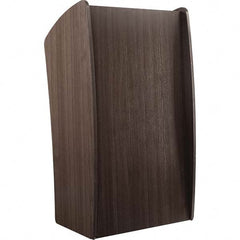 Oklahoma Sound - Lecterns Type: Full Floor Height (Inch): 46 - Exact Industrial Supply