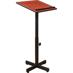 Oklahoma Sound - Lecterns Type: Portable Height (Inch): 44 - Exact Industrial Supply