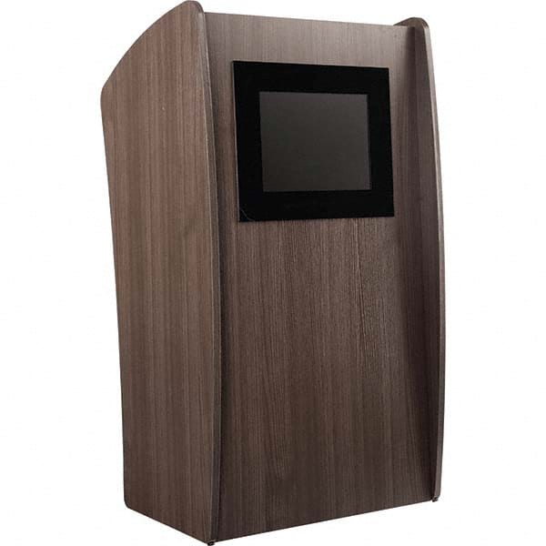 Oklahoma Sound - Lecterns Type: Full Floor Height (Inch): 46 - Exact Industrial Supply