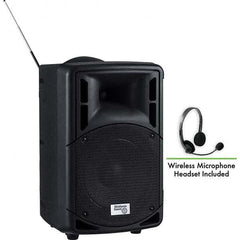 Oklahoma Sound - Public Address Systems Type: Portable PA System Speaker Wattage: 40.00 - Exact Industrial Supply
