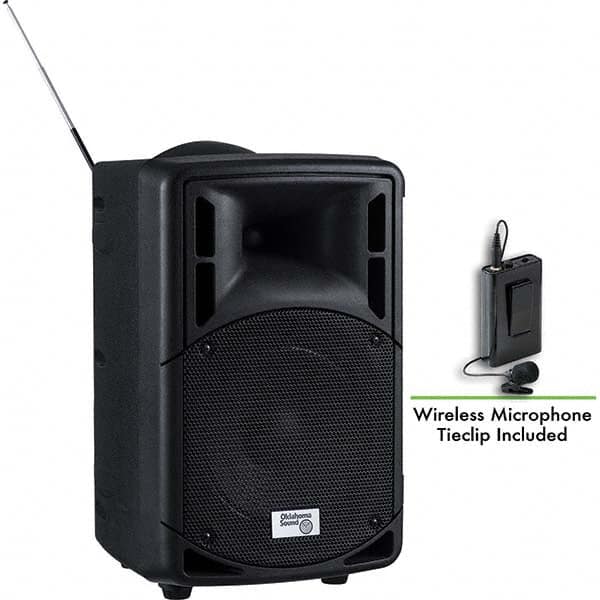 Oklahoma Sound - Public Address Systems Type: Portable PA System Speaker Wattage: 40.00 - Exact Industrial Supply