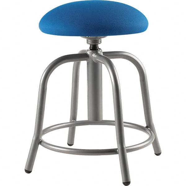 National Public Seating - Swivel & Adjustable Stools Type: Adjustable Height Swivel Stool Overall Height: 25 - Exact Industrial Supply