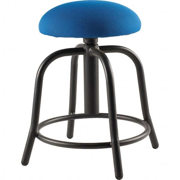 National Public Seating - Swivel & Adjustable Stools Type: Adjustable Height Swivel Stool Overall Height: 25 - Exact Industrial Supply
