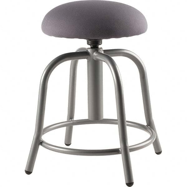 National Public Seating - Swivel & Adjustable Stools Type: Adjustable Height Swivel Stool Overall Height: 25 - Exact Industrial Supply