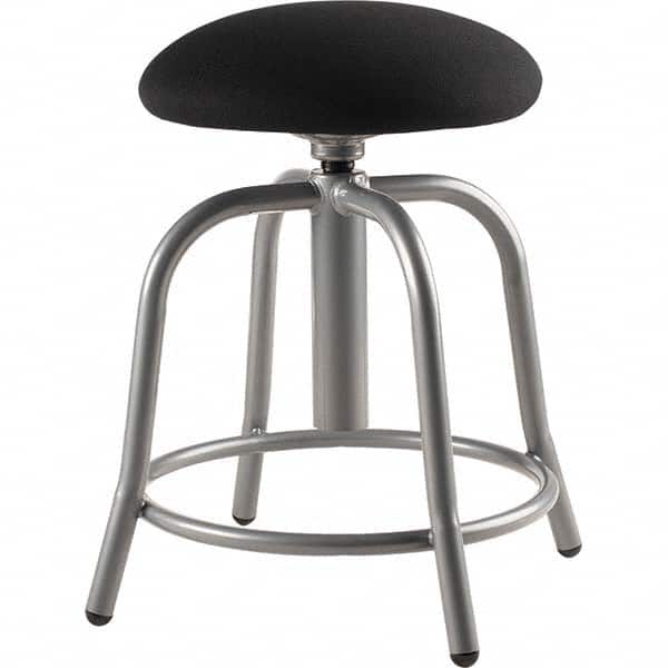National Public Seating - Swivel & Adjustable Stools Type: Adjustable Height Swivel Stool Overall Height: 25 - Exact Industrial Supply