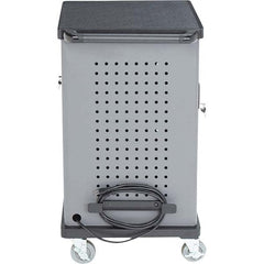 Oklahoma Sound - Audio-Visual Equipment Carts Style: Multimedia Width (Inch): 28-1/8 - Exact Industrial Supply