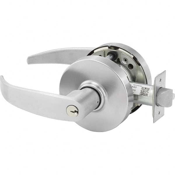 Sargent - Office Lever Lockset for 1-3/4 to 2" Doors - Exact Industrial Supply