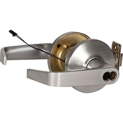 Best - Storeroom Lever Lockset for 1-3/4 to 2-1/4" Doors - Exact Industrial Supply